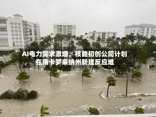 AI电力需求激增，核能初创公司计划在南卡罗来纳州新建反应堆-第2张图片