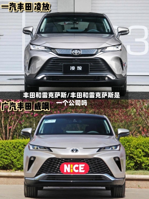 丰田和雷克萨斯/丰田和雷克萨斯是一个公司吗-第2张图片