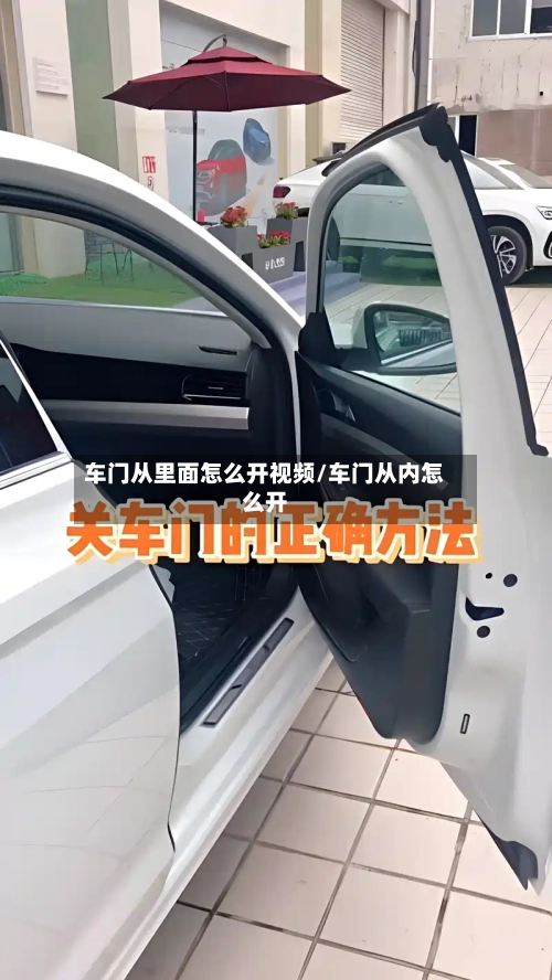 车门从里面怎么开视频/车门从内怎么开-第3张图片