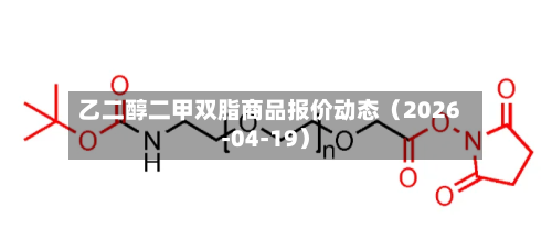 乙二醇二甲双脂商品报价动态（2026-04-19）-第2张图片