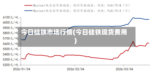 今日硅铁市场行情(今日硅铁现货费用)-第2张图片