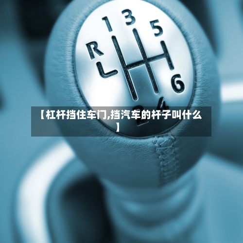 【杠杆挡住车门,挡汽车的杆子叫什么】-第3张图片