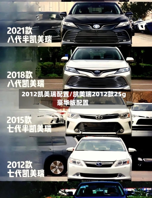 2012凯美瑞配置/凯美瑞2012款25g豪华版配置-第1张图片