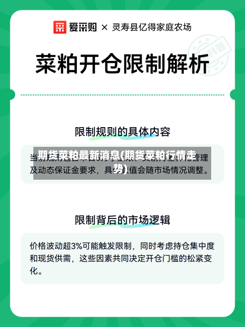 期货菜粕最新消息(期货菜粕行情走势)-第2张图片
