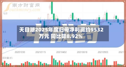 天目湖2025年度归母净利润约9532万元 同比降8.92%-第1张图片