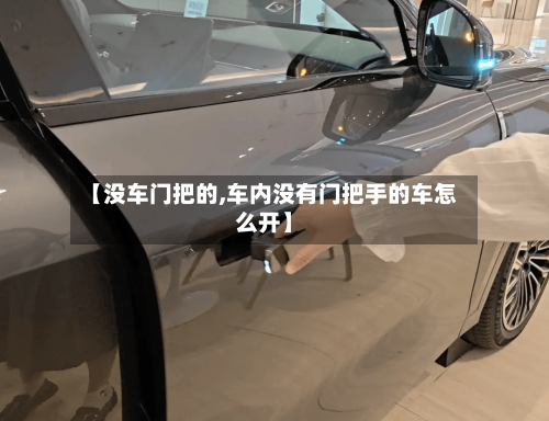 【没车门把的,车内没有门把手的车怎么开】-第2张图片