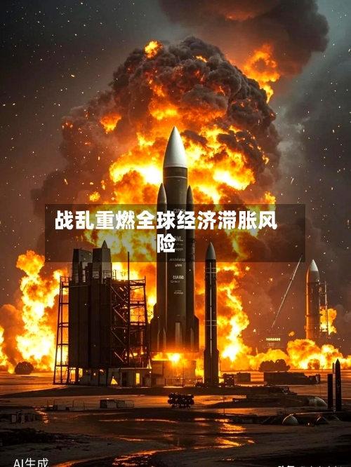 战乱重燃全球经济滞胀风险-第1张图片