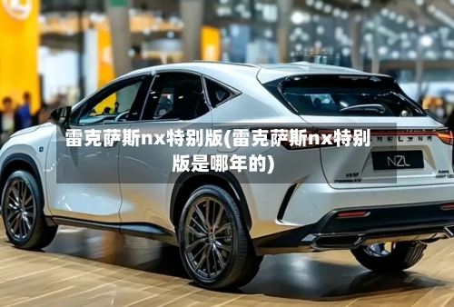 雷克萨斯nx特别版(雷克萨斯nx特别版是哪年的)-第1张图片