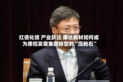扛债化债 产业跃迁 康达新材如何成为唐控发展集团转型的“压舱石”-第2张图片