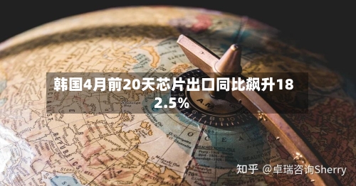 韩国4月前20天芯片出口同比飙升182.5%-第2张图片