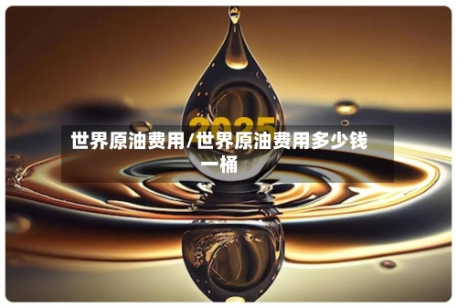 世界原油费用/世界原油费用多少钱一桶-第2张图片