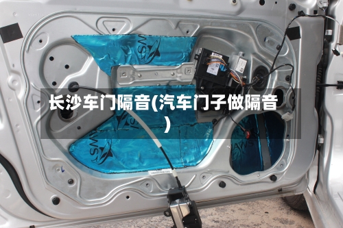 长沙车门隔音(汽车门子做隔音)-第2张图片