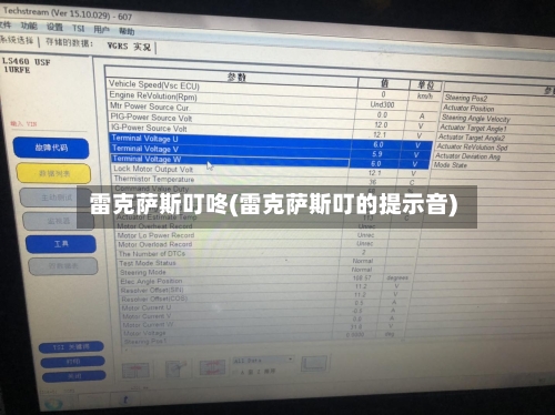 雷克萨斯叮咚(雷克萨斯叮的提示音)-第1张图片