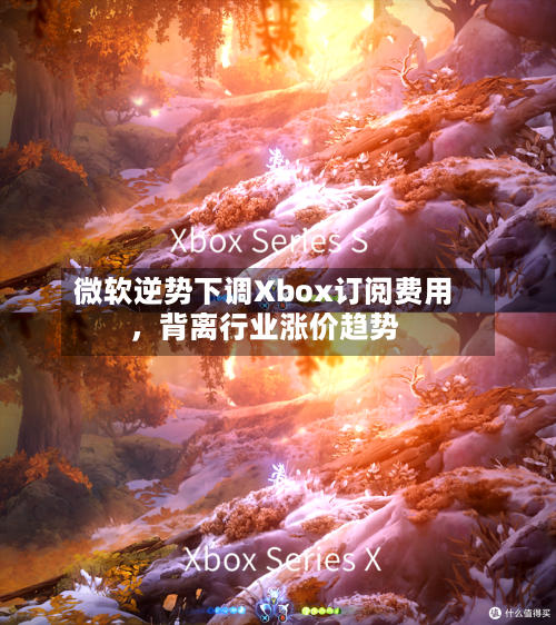 微软逆势下调Xbox订阅费用，背离行业涨价趋势-第1张图片