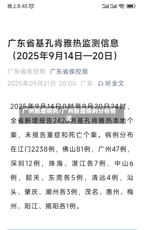 广州新增病例/广州新增病例分布情况-第2张图片