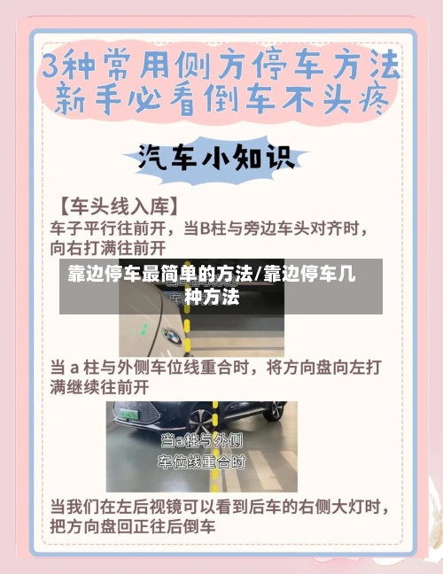 靠边停车最简单的方法/靠边停车几种方法-第3张图片