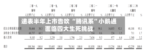 递表半年上市告吹 “腾讯系	”小鹅通面临四大生死挑战-第3张图片