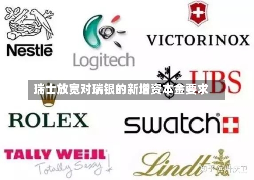 瑞士放宽对瑞银的新增资本金要求-第1张图片