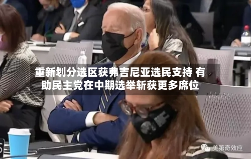 重新划分选区获弗吉尼亚选民支持 有助民主党在中期选举斩获更多席位-第1张图片