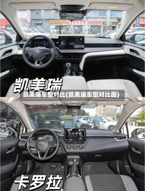 凯美瑞车型对比(凯美瑞车型对比图)-第1张图片