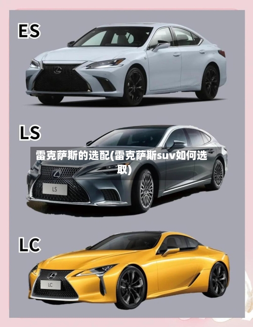 雷克萨斯的选配(雷克萨斯suv如何选取)-第1张图片