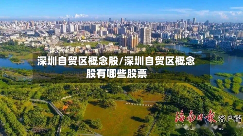 深圳自贸区概念股/深圳自贸区概念股有哪些股票-第3张图片