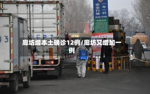 廊坊增本土确诊12例/廊坊又增加一例-第3张图片