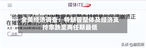 全美经济调查：特朗普整体及经济支持率跌至两任期最低-第2张图片