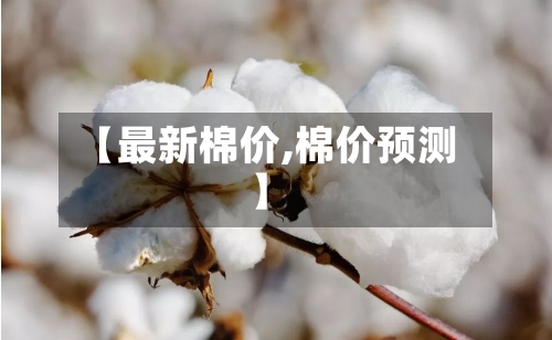 【最新棉价,棉价预测】-第3张图片