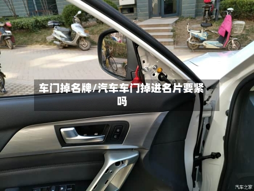 车门掉名牌/汽车车门掉进名片要紧吗-第2张图片