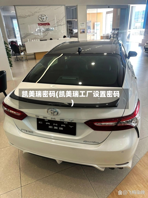 凯美瑞密码(凯美瑞工厂设置密码)-第1张图片