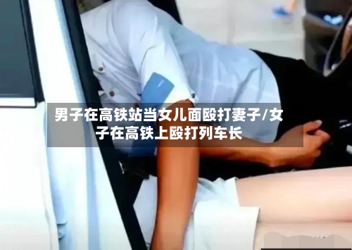 男子在高铁站当女儿面殴打妻子/女子在高铁上殴打列车长-第1张图片