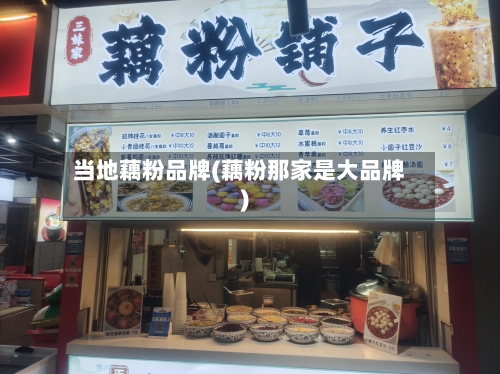 当地藕粉品牌(藕粉那家是大品牌)-第2张图片