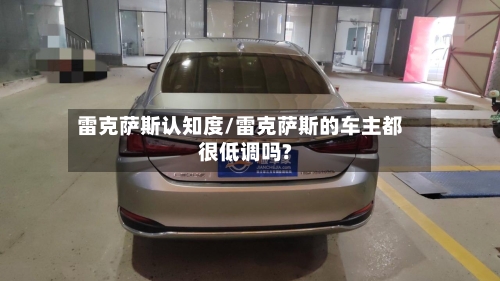 雷克萨斯认知度/雷克萨斯的车主都很低调吗?-第3张图片