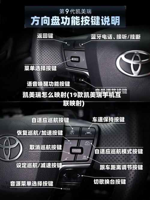 凯美瑞怎么映射(19款凯美瑞手机互联映射)-第3张图片