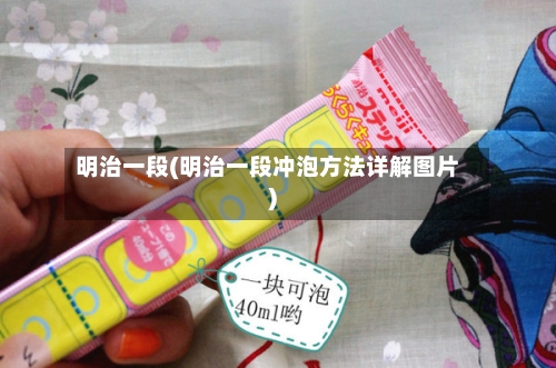 明治一段(明治一段冲泡方法详解图片)-第1张图片