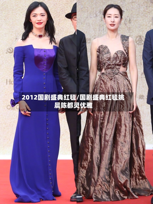 2012国剧盛典红毯/国剧盛典红毯姚晨陈都灵优雅-第2张图片