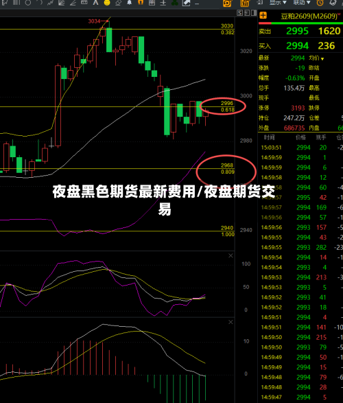 夜盘黑色期货最新费用/夜盘期货交易-第1张图片