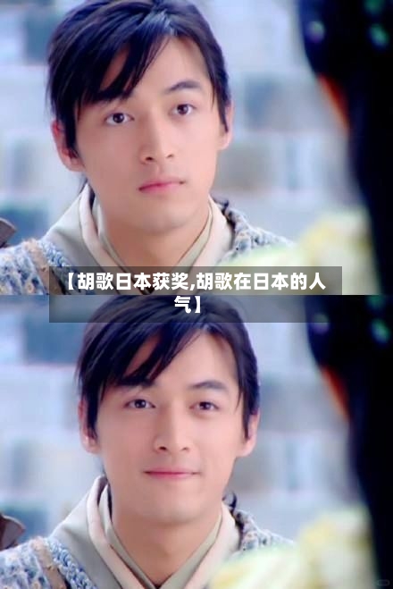 【胡歌日本获奖,胡歌在日本的人气】-第2张图片