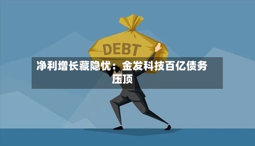 净利增长藏隐忧：金发科技百亿债务压顶-第2张图片