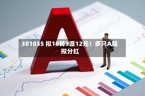 301035 拟10转3派12元！多只A股 拟分红-第1张图片