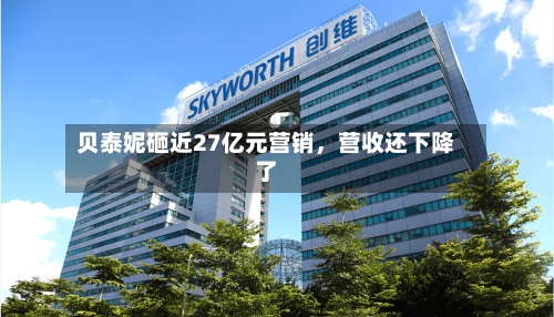 贝泰妮砸近27亿元营销，营收还下降了-第2张图片