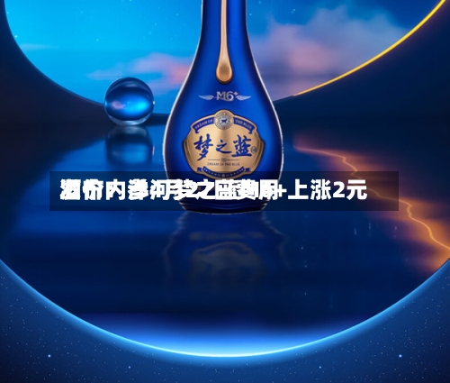 酒价内参4月27日费用发布：洋河梦之蓝M6+上涨2元-第3张图片