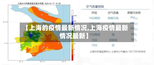 【上海的疫情最新情况,上海疫情最新情况最新】-第2张图片