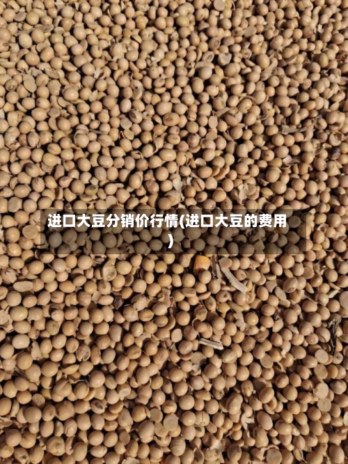 进口大豆分销价行情(进口大豆的费用)-第2张图片
