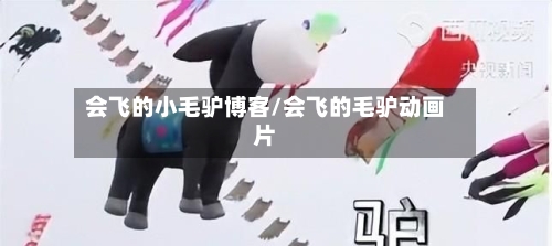 会飞的小毛驴博客/会飞的毛驴动画片-第1张图片