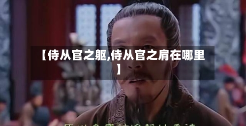 【侍从官之躯,侍从官之肩在哪里】-第1张图片