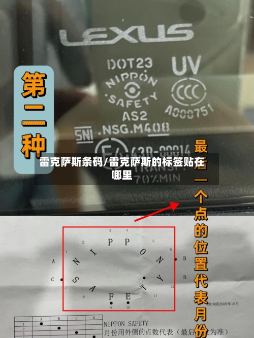 雷克萨斯条码/雷克萨斯的标签贴在哪里-第2张图片