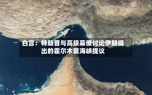 白宫：特朗普与高级幕僚讨论伊朗提出的霍尔木兹海峡提议-第3张图片