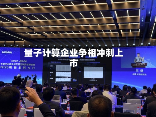 量子计算企业争相冲刺上市-第3张图片